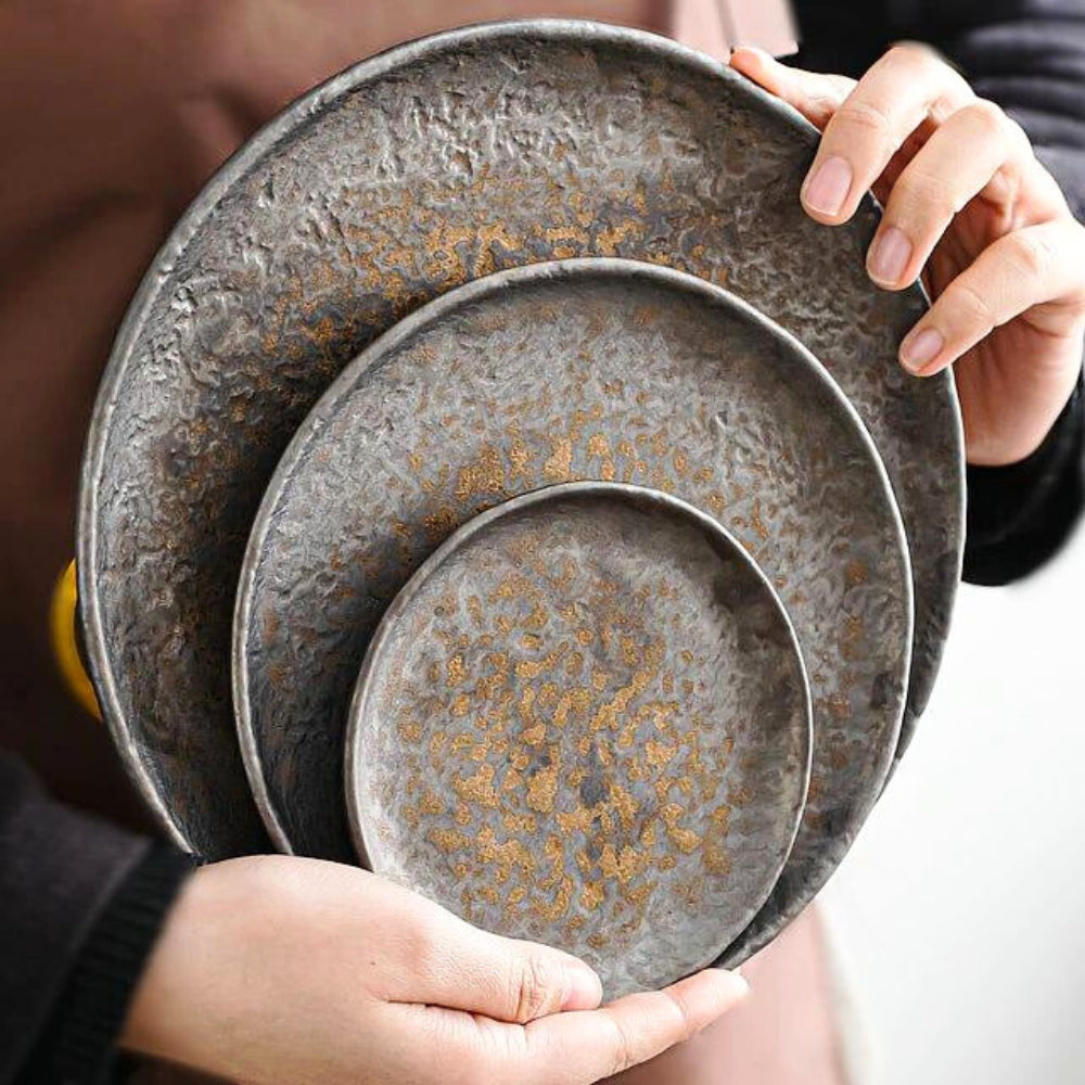 Individuelles Industrie-Teller-Set