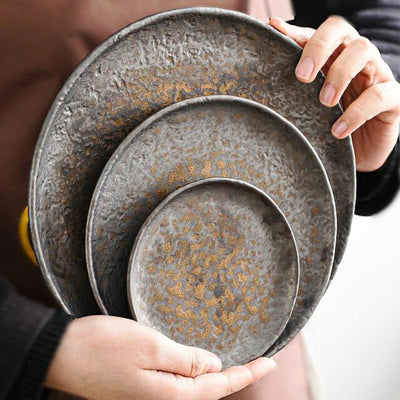 Individuelles Industrie-Teller-Set