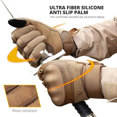 Ironride Motorradhandschuhe