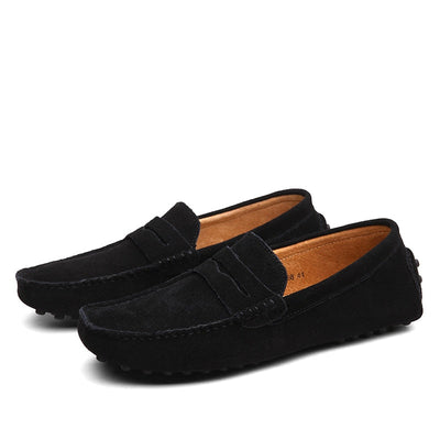 Felipe - Herren Mokassins Wildleder