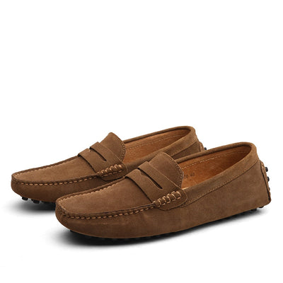 Felipe - Herren Mokassins Wildleder