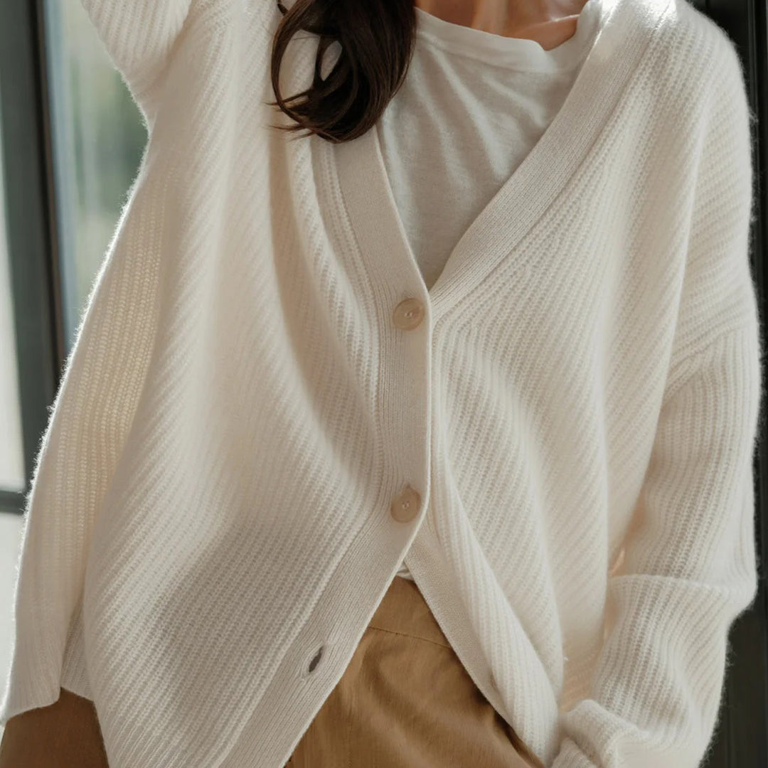 Pepita - Kaschmir-Cardigan Damen