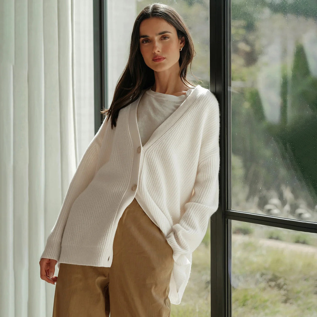 Pepita - Kaschmir-Cardigan Damen