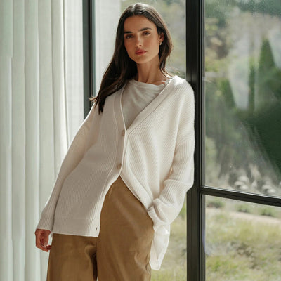 Pepita - Kaschmir-Cardigan Damen