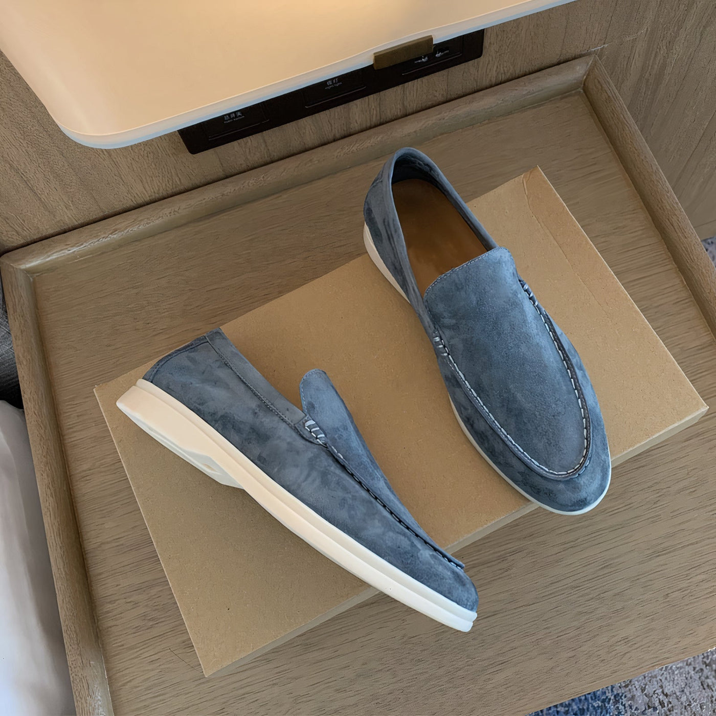 Luka - exklusive Loafer für Herren aus Leder