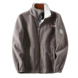 JAMESON - Winter-Fleecejacke in Khaki