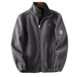 JAMESON - Winter-Fleecejacke in Grau