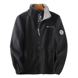 JAMESON - Winter-Fleecejacke in Schwarz