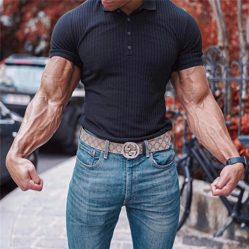Kaspar - Herren Poloshirt Baumwolle