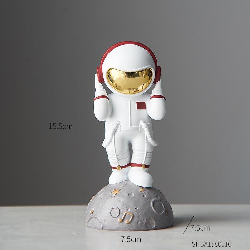 Jaina Astronaut Dekoration/Skulptur
