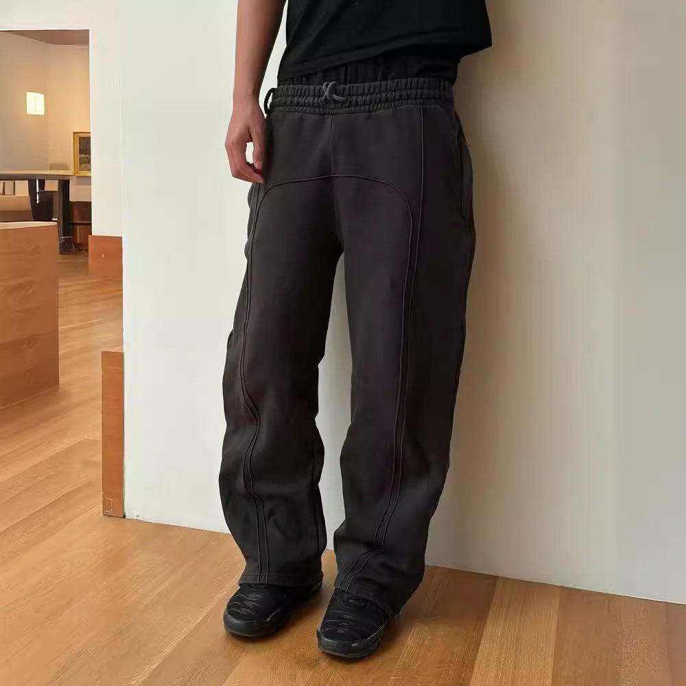 Bequeme Herren Jogginghose - Baggy Joggers für Jeden Tag