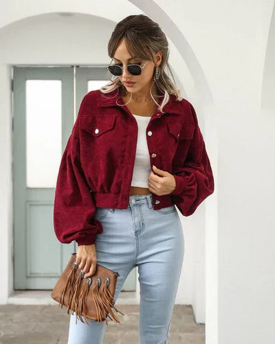 Birgitin - damen gekürzt jacke winter