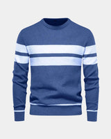 Herbert | Herren Bequemer Pullover – Komfort Pullover Herren Alltag in Dunkelblau