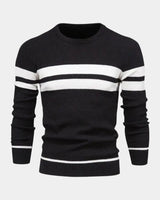 Herbert | Herren Bequemer Pullover – Komfort Pullover Herren Alltag in Schwarz