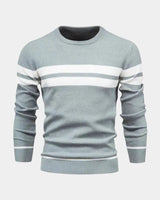 Herbert | Herren Bequemer Pullover – Komfort Pullover Herren Alltag in Blau