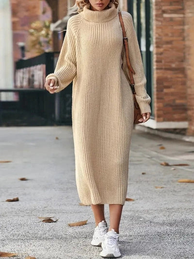 Asta - Kuscheliges Winterkleid Damen
