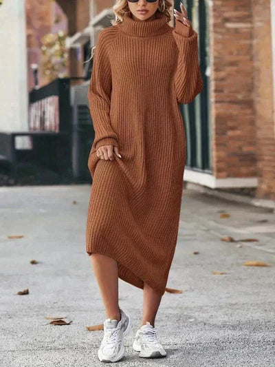 Asta - Kuscheliges Winterkleid Damen