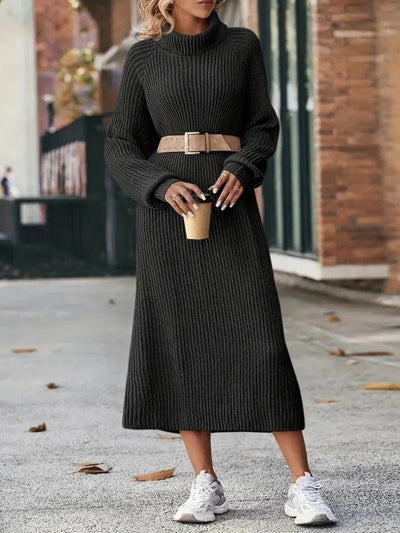 Asta - Kuscheliges Winterkleid Damen