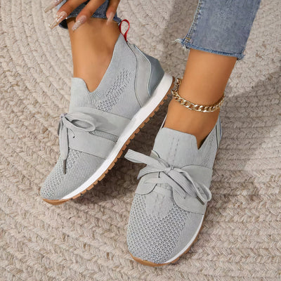Wilma - Damen Mesh-Sneakers Atmungsaktiv
