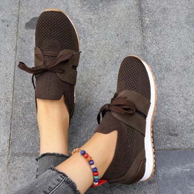 Wilma - Damen Mesh-Sneakers Atmungsaktiv