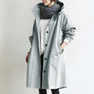 BÄRBEL - ELEGANTER UND WASSERDICHTER MANTEL