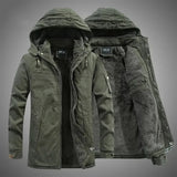 Hochwertige und Bequeme Fleecejacke für Herren in Grün