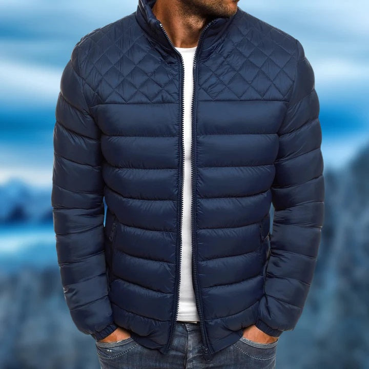 Celso - Wind- und wasserdichte Herren-Steppjacke für jedes Wetter