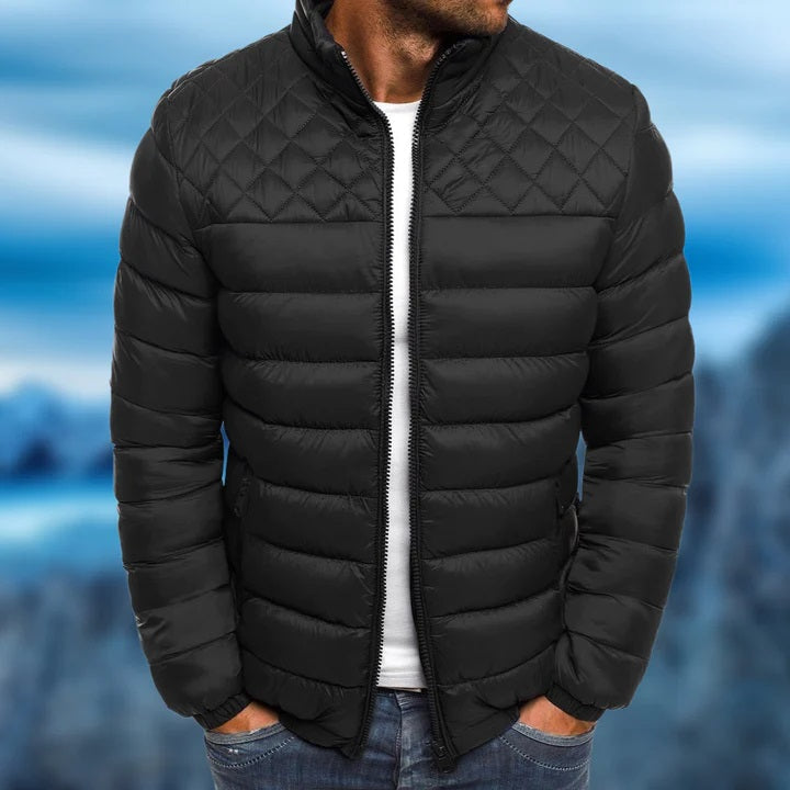 Celso - Wind- und wasserdichte Herren-Steppjacke für jedes Wetter