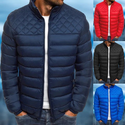 Celso - Wind- und wasserdichte Herren-Steppjacke für jedes Wetter