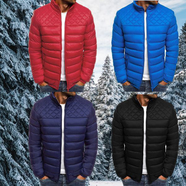 Celso - Wind- und wasserdichte Herren-Steppjacke für jedes Wetter