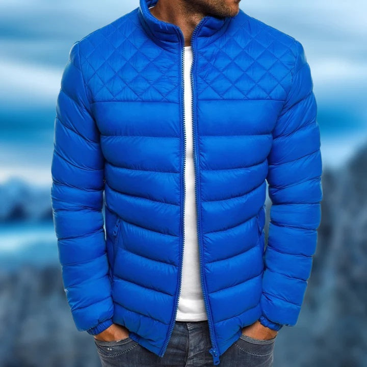 Celso - Wind- und wasserdichte Herren-Steppjacke für jedes Wetter
