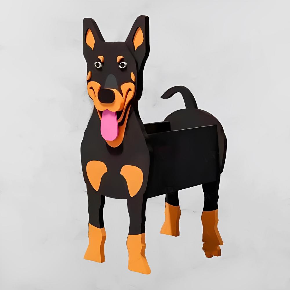 Kelpie Flower Pot