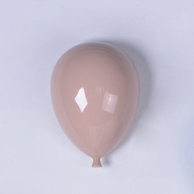 Keramische Ballon Wanddeko