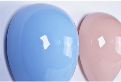 Keramische Ballon Wanddeko