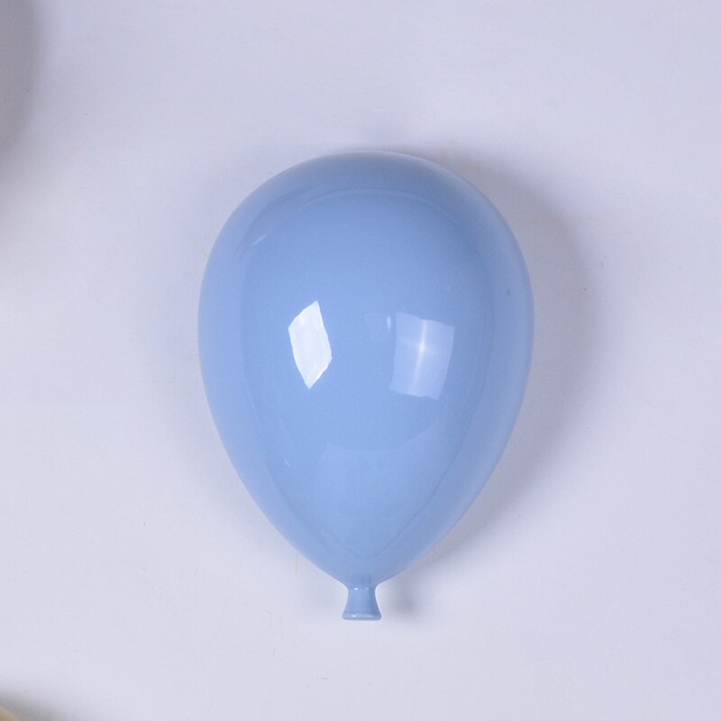 Keramische Ballon Wanddeko