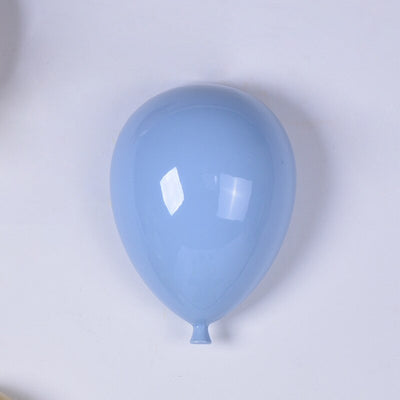 Keramische Ballon Wanddeko