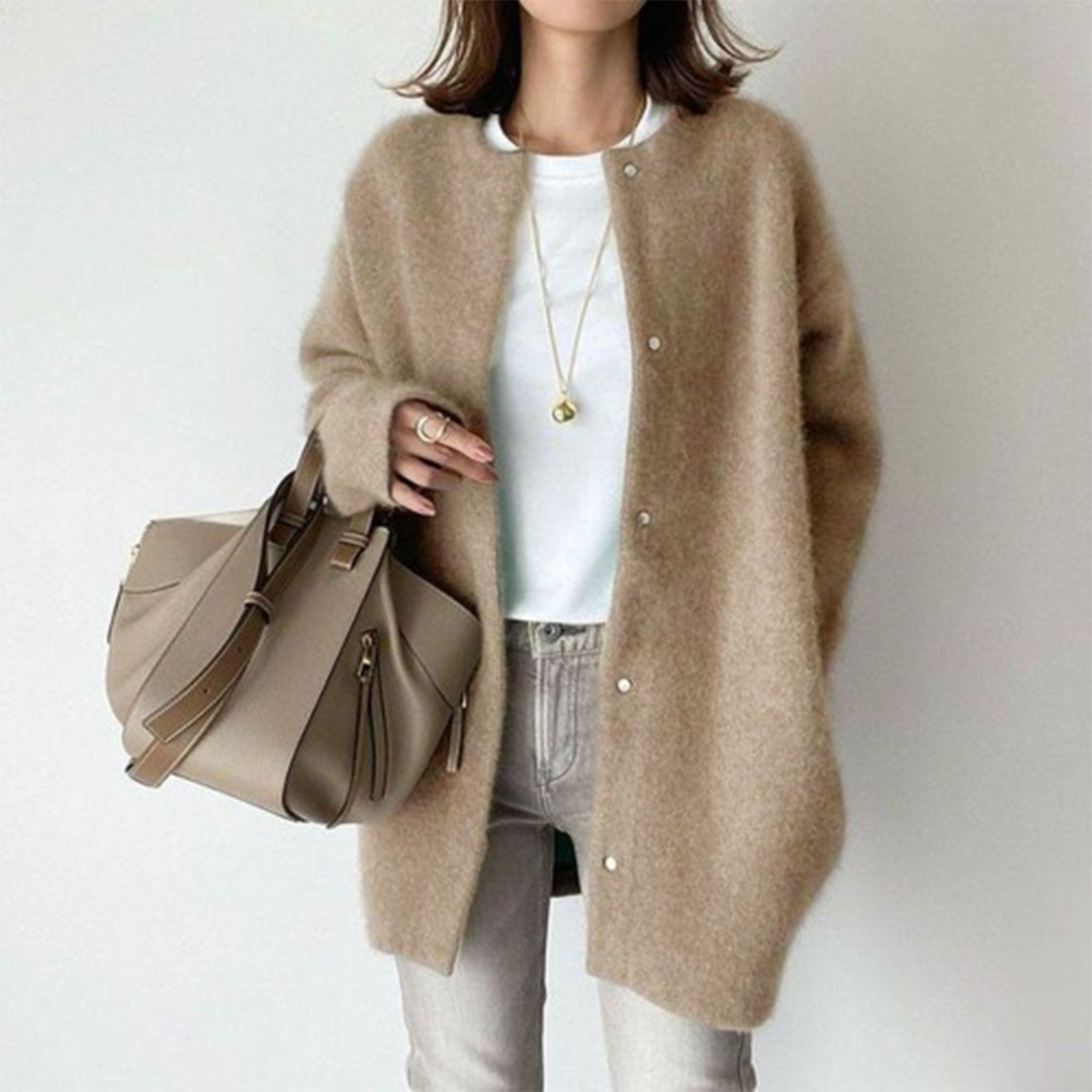 Eleganter Oversized Cardigan
