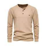 Bequemer Herrenpullover - Arvid in Khaki