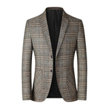 Casual Herren Blazer - Alvaro in Khaki