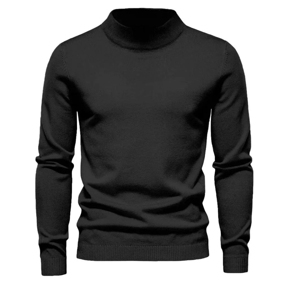 Klassischer Rollkragenpullover für stilvolle Tage