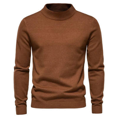 Klassischer Rollkragenpullover für stilvolle Tage