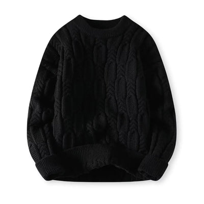 Klassischer Strickpullover für Stil und Wärme