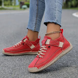 NICOLE | ORTHOPÄDISCHE DAMEN-SNEAKER in Rot