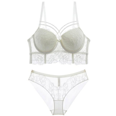 Komplettset Bralette mit Push-Up