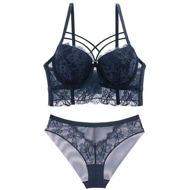 Komplettset Bralette mit Push-Up