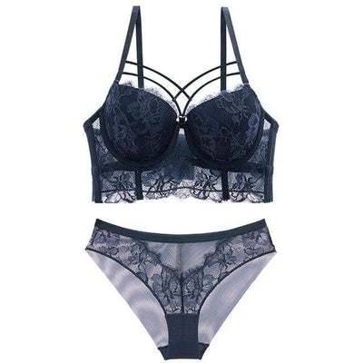 Komplettset Bralette mit Push-Up