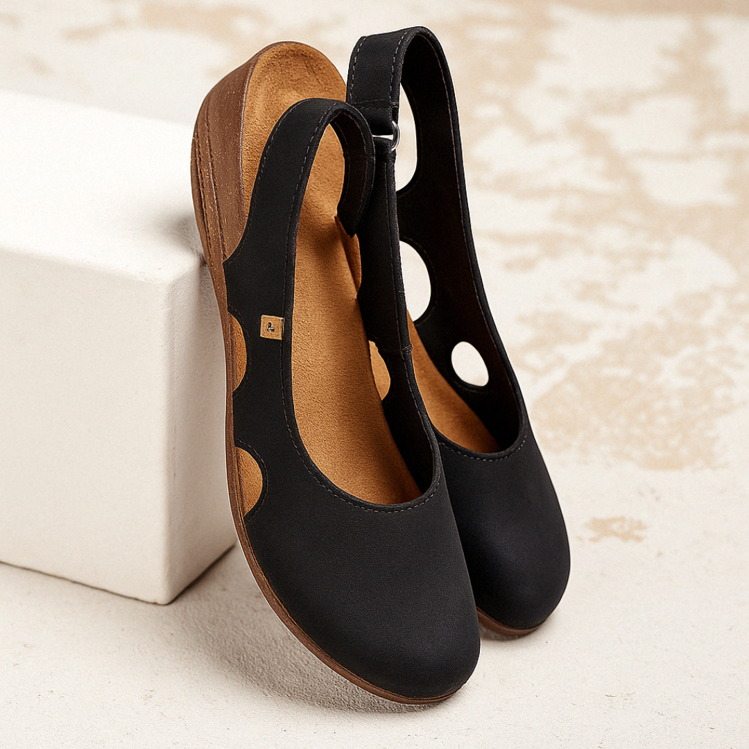 Amélie | Unterstützende Komfortsandalen