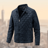 Despa | Herren Winterjacke mit Stehkragen – Eleganter Schutz vor der Kälte in Blau