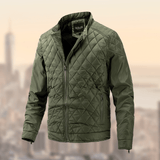Despa | Herren Winterjacke mit Stehkragen – Eleganter Schutz vor der Kälte in Grün