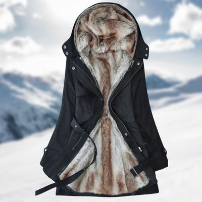 Flavia - Winterparka Luxus & Wärme